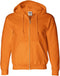 Gildan Adult DryBlend Adult 50/50 Full-Zip Hooded Sweatshirt New