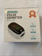 FINGERTIP FINGER TIP PULSE OXIMETER - WHITE - Like New