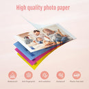 HPRT 4"X 6" PHOTO PAPER 108 SHEETS AND TWO RIBBONS CP4100/CP4000L PHOTO PRINTER - Brand New