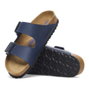 BIRKENSTOCK UNISEX SOFT FOOTBED BIRKO-FLOR SANDALS- SIZE: MEN 7N WOMEN 9N - BLUE - Like New