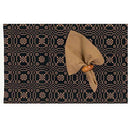 Home Collection by Raghu Lover's Knot Jacquard Placemat 6Pc B00WGKREUQ - Brand New