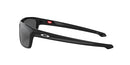 OAKLEY MEN'S SLIVER STEALTH SQUARE SUNGLASSES OO9408-0556 POLISHED BLACK/BLACK - Like New