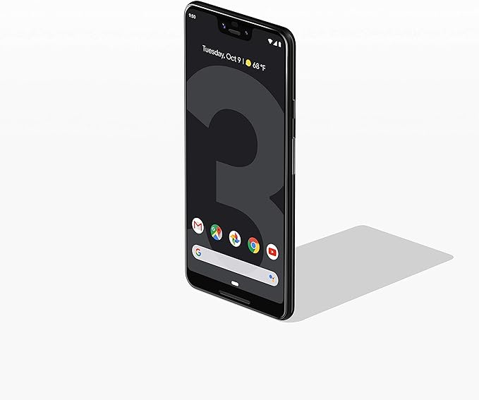 Google Pixel 3 XL 64 GB UNLOCKED G013C - Just Black Like New