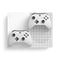 Microsoft Xbox One S Two-Controller Bundle 4K 1TB HDD White New