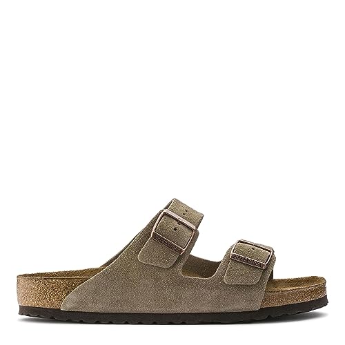 0951301 BIRKENSTOCK MEN'S ARIZONA SANDALS SIZE: MEN 5 TAUPE SUEDE - Brand New