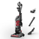 HOOVER REWIND PET UPRIGHT BAGLESS VACUUM CLEANER AUTOMATIC CORD REWIND - GRAY - Like New