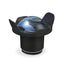 SEAFROGS 40M/130FT OPTICAL ACRYLIC 6"WIDE ANGLE DOME PORT, FISHEYE - BLACK - Like New