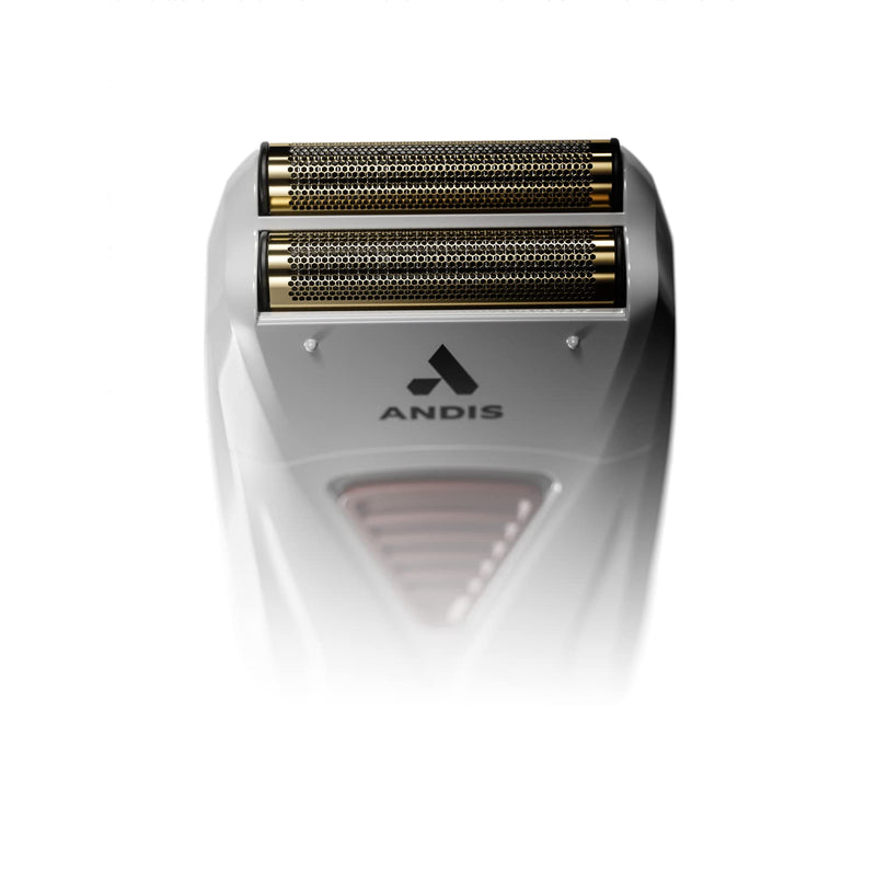 Andis TS-1 17235 Pro Foil Lithium Titanium Foil Shaver Cord/Cordless - Gray - Like New