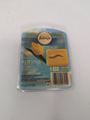 FEBREZE WAX MELTS FRESH SKY AIR FRESHENER (1 PACK, 6 COUNT, 2.75 OZ) - YELLOW - Brand New