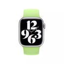 APPLE WATCH SOLO LOOP 45MM - SIZE 6 - SPROUT GREEN - Like New