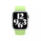 APPLE WATCH SOLO LOOP 45MM - SIZE 6 - SPROUT GREEN - Like New
