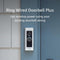 RING VIDEO DOORBELL PLUS - SMART DOORBELL - SATIN NICKEL - Like New