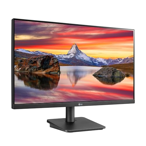 FHD (1920 x 1080) 24 Inch Computer Monitor, IPS, AMD FreeSync 24MP400-B - Black Like New