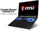 For Parts: MSI GS65 i7 16 512GB GTX 1070 GS65-STEALTH-8RF-037 KEYBOARD DEFECTIVE