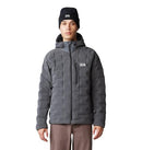 2104491007 Mountain Hardwear Men's Stretchdown Hoody Volcanic Heather M - Brand New