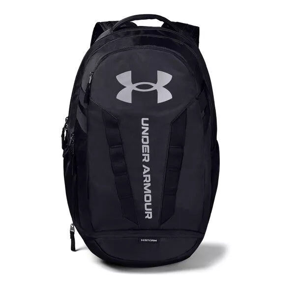 UNDER ARMOUR HUSTLE 5.0 BACKPACK 1361176 - BLACK Like New