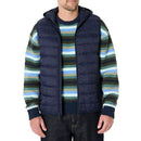 AMAZON ESSENTIALS MEN'S REGULAR-FIT LIGHTWEIGHT HOODED PUFFER VEST NAVY XL - Brand New