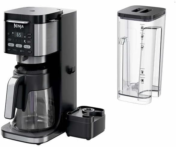 Ninja CFP105 DualBrew Hot & Iced Coffee Maker Single-Serve K-Cups - Black Like New