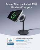 Anker MagSafe Charger, MagGo Qi2 15W 360-Degree Wireless Charger Stand Black - Like New