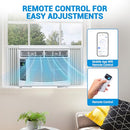 Towallmark 6000-BTU Window Air Conditioner Up to 250 Sqf - Like New