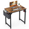 SWEETCRISPY SMALL COMPUTER DESK 31 INCH SMALL OFFICE DESK - RUSTIC - Like New
