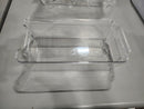 CLEARSPACE KITCHEN ORGANIZERS, MULTIPURPOSE CLEAR PLASTIC BINS, 8-PACK, CLEAR - Like New