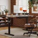 Agilestic Electric Standing Desk with Integrated Drawer, Height Adjustable - Like New