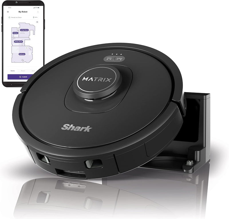 Shark RV2310 Matrix Robot Vacuum with Self-Cleaning Brushroll - - Scratch & Dent