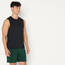 AMAZON ESSENTIALS MEN ACTIVE DRY MOISTURE-WICKING SLEVELESS 2 PACK MEN L - Brand New
