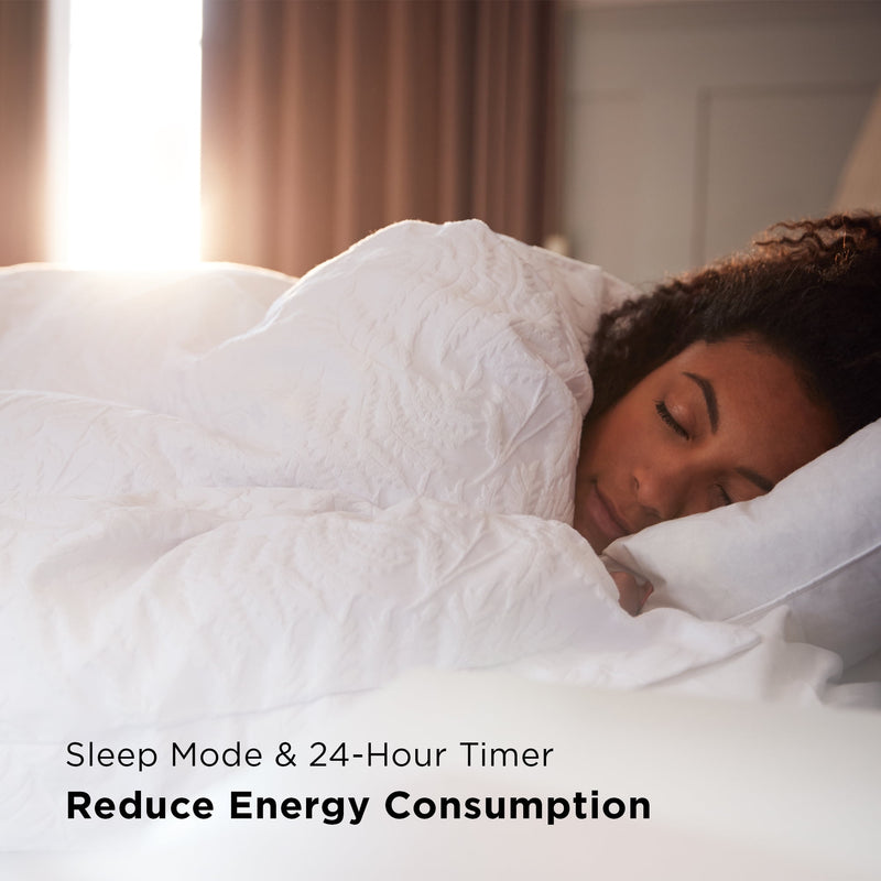 TCL 8,000 BTU SACC (12,000 BTU ASHRAE) SMART PORTABLE AIR CONDITIONER, BLACK - Like New