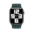 APPLE WATCH BRAIDED SOLO LOOP 45MM - SIZE 11 - RAINFOREST - Brand New