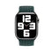 APPLE WATCH BRAIDED SOLO LOOP 45MM - SIZE 11 - RAINFOREST - Brand New
