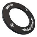 WINMAU XTREME BLACK DARTBOARD SURROUND RING WMB1005 - BLACK - Like New