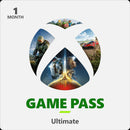 Xbox Game Pass Ultimate – 1 Month Membership – Xbox Series X|S, Xbox One, Windows [Digital Code] - New or Current User - Stackable - Digital Delivery