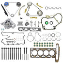GDO Timing Chain Kit Water Pump VCT Solenoid Actuator Gear Equinox Malibu - Like New