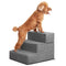 Sted Dog Stairs - High Density Foam Steps for Small Dogs & Cats, Non-Slip - Like New