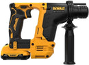 DEWALT XTREME 12V MAX BRUSHLESS CORDLESS 9/16" HAMMER KIT DCH072G2 - Yellow - Like New