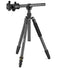 NATIONAL GEOGRAPHIC CARRY BAG 5-SECTION TRAVEL TRIPOD CARBON FIBER - BLACK/GREY - Like New