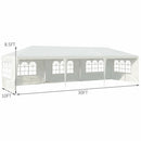 COSTWAY 10'X30' PARTY WEDDING PATIO TENT CANOPY HEAVY DUTY - Scratch & Dent