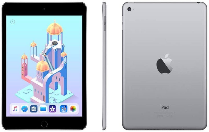 For Parts: APPLE IPAD MINI 7.9" 4TH 128GB WIFI MK9N2LL/A MOTHERBOARD DEFECTIVE