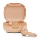 JBL VIBE FLEX TRUE WIRELESS EARBUDS BLUETOOTH EARPHONES DEEP BASS - BEIGE - Like New