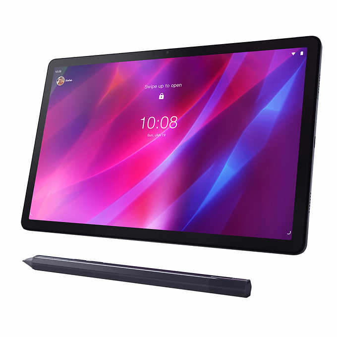 Lenovo Tab P11 Plus 11" WiFi Tablet 64 Includes Pen ZA940395US - Slate Grey - Like New