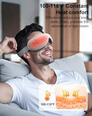 COTSOCO EYE MASSAGER WITH HEAT BIRTHDAY GIFTS FOR WOMEN HEATED EYE MASK WHITE - Like New