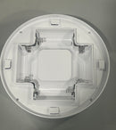 GENERIC LED MOTION SENSOR CEILING LIGHT, BATTERY POWERED WITH REMOTE - WHITE - Like New