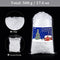RUISITA 2 PACK CHRISTMAS FAKE SNOW 17.6 OZ - WHITE - Brand New