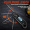 ROUUO WATERPROOF DIGITAL THERMOMETER FOR MEAT ROUUO G1 - BLACK - Like New