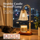SLAHGADG Candle Warmer Lamp with Timer, Dimmable Wax Warmer for Candles - Like New