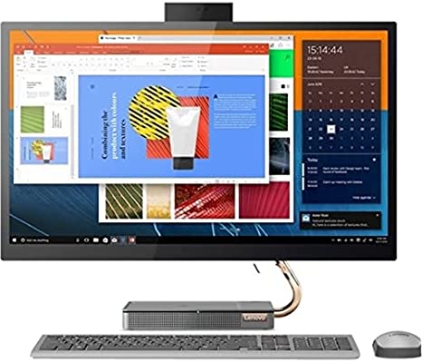 Lenovo IdeaCentre 5 27IMB05 27" QHD I7 16 1TB HDD 256GB SSD NON-TOUCH - Like New
