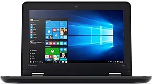 LENOVO THINKPAD 11E 11.6" HD N2940 1.83GHz 4GB 128GB 20DAS1F200 - BLACK - Like New