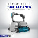 Polaris NEO Robotic Pool Cleaner up to 40ft, Wall Climbing Vac w/ Strong Suction - Like New